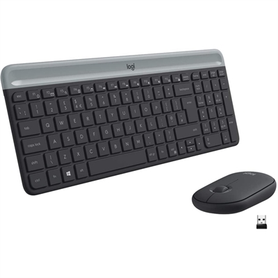 Logitech Mk470 Tecl Raton Wireless Advanced